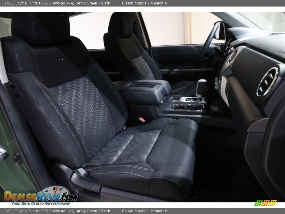 2021 Toyota Tundra SR5 CrewMax 4x4 Army Green / Black Photo #14