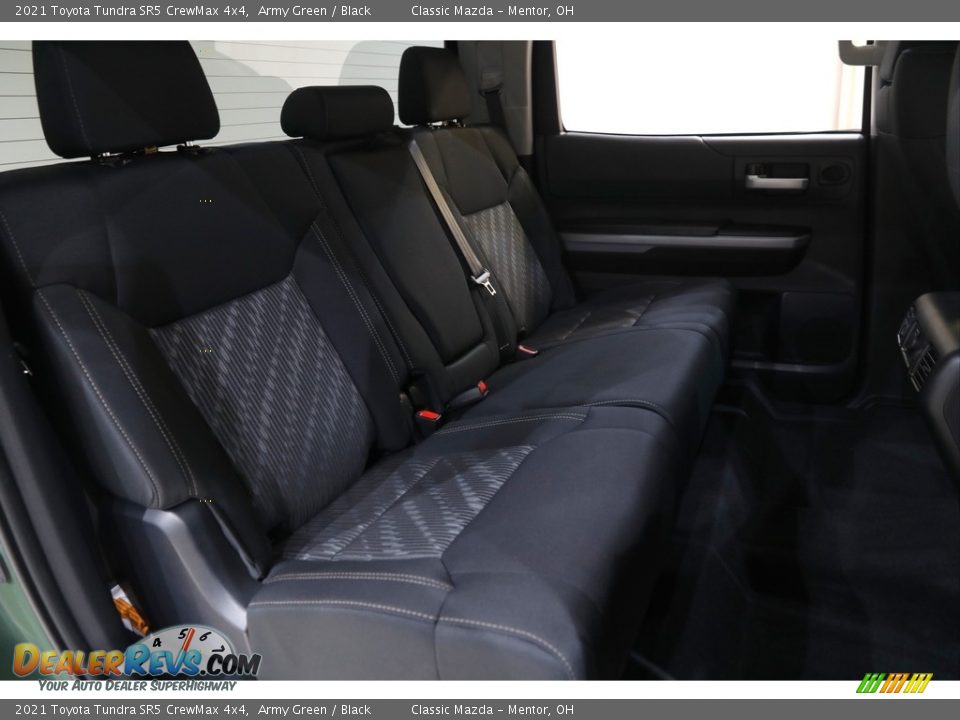 2021 Toyota Tundra SR5 CrewMax 4x4 Army Green / Black Photo #15
