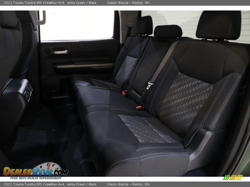 2021 Toyota Tundra SR5 CrewMax 4x4 Army Green / Black Photo #16
