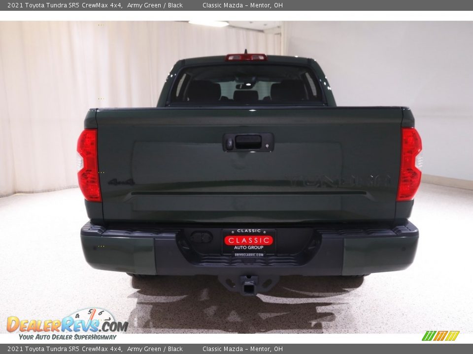 2021 Toyota Tundra SR5 CrewMax 4x4 Army Green / Black Photo #17