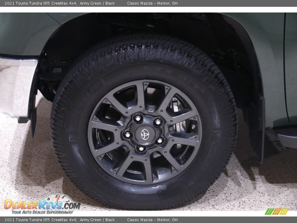 2021 Toyota Tundra SR5 CrewMax 4x4 Wheel Photo #19