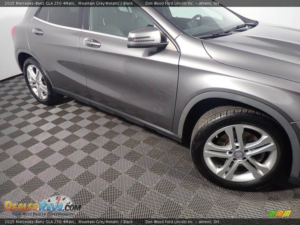 2015 Mercedes-Benz GLA 250 4Matic Mountain Grey Metallic / Black Photo #5