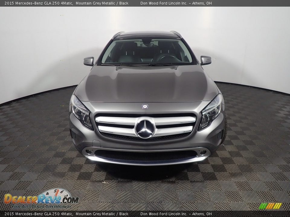 2015 Mercedes-Benz GLA 250 4Matic Mountain Grey Metallic / Black Photo #6