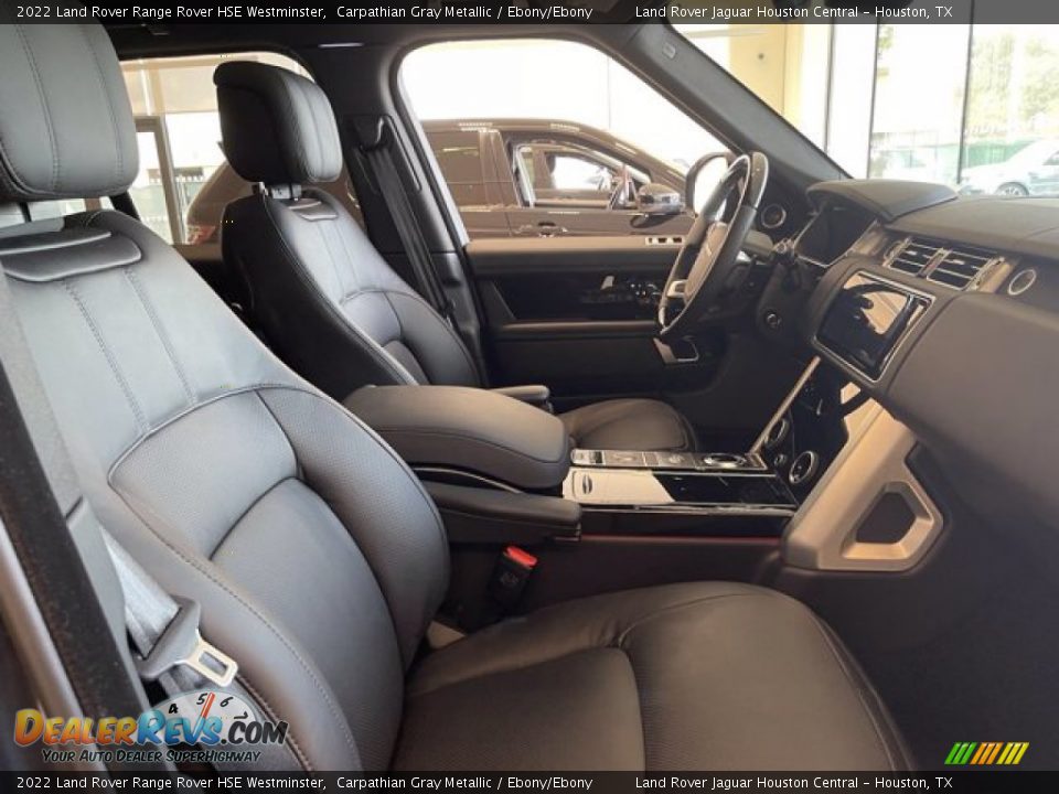 Front Seat of 2022 Land Rover Range Rover HSE Westminster Photo #3
