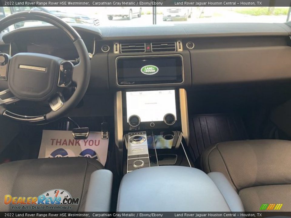 Dashboard of 2022 Land Rover Range Rover HSE Westminster Photo #4