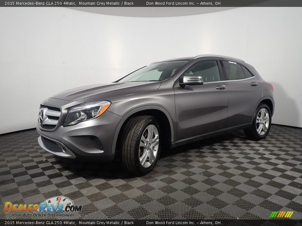 2015 Mercedes-Benz GLA 250 4Matic Mountain Grey Metallic / Black Photo #9