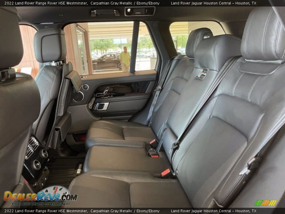Rear Seat of 2022 Land Rover Range Rover HSE Westminster Photo #5