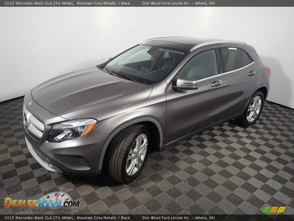 2015 Mercedes-Benz GLA 250 4Matic Mountain Grey Metallic / Black Photo #10