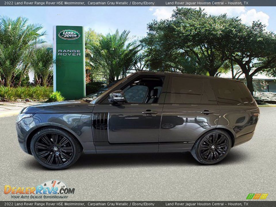 Carpathian Gray Metallic 2022 Land Rover Range Rover HSE Westminster Photo #6