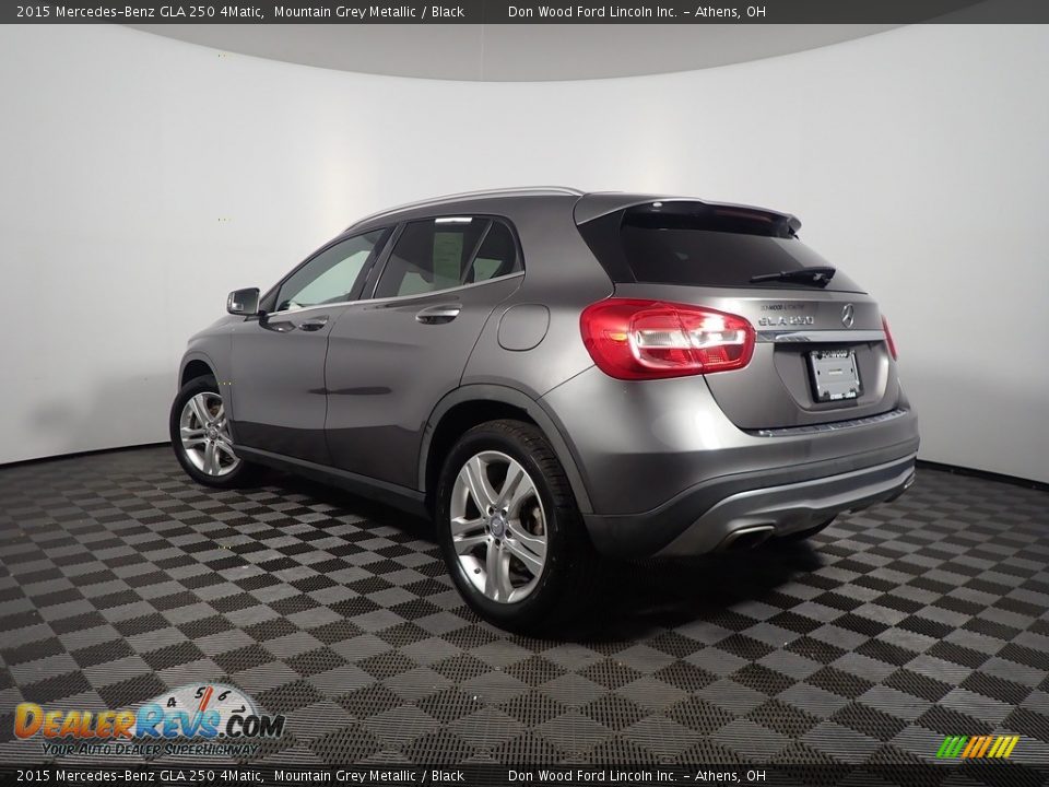 2015 Mercedes-Benz GLA 250 4Matic Mountain Grey Metallic / Black Photo #12