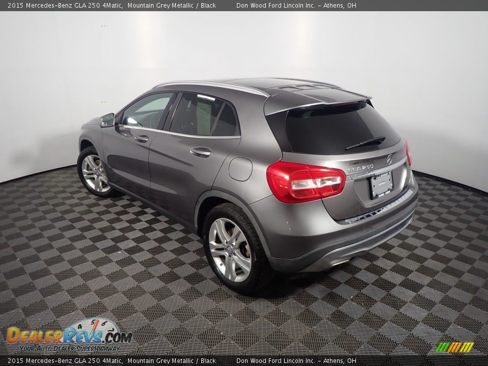 2015 Mercedes-Benz GLA 250 4Matic Mountain Grey Metallic / Black Photo #13