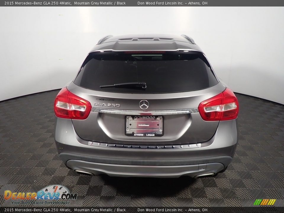 2015 Mercedes-Benz GLA 250 4Matic Mountain Grey Metallic / Black Photo #14