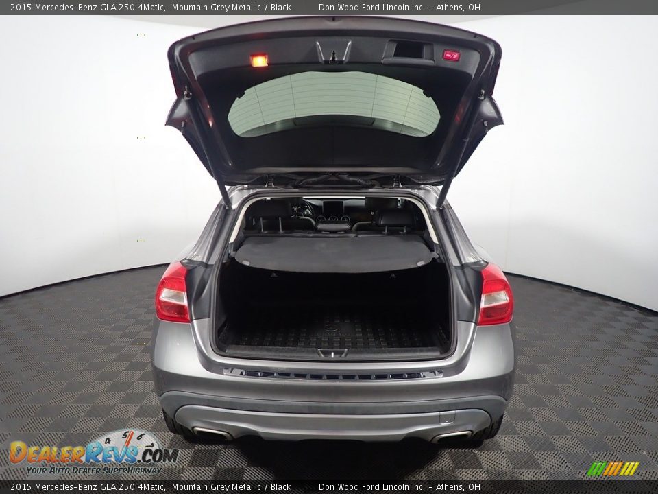 2015 Mercedes-Benz GLA 250 4Matic Trunk Photo #15