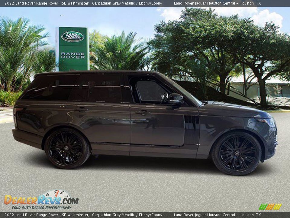 2022 Land Rover Range Rover HSE Westminster Carpathian Gray Metallic / Ebony/Ebony Photo #11
