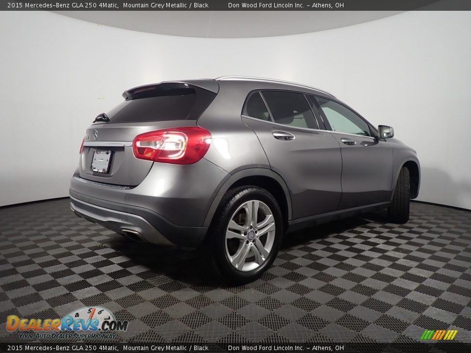 2015 Mercedes-Benz GLA 250 4Matic Mountain Grey Metallic / Black Photo #17