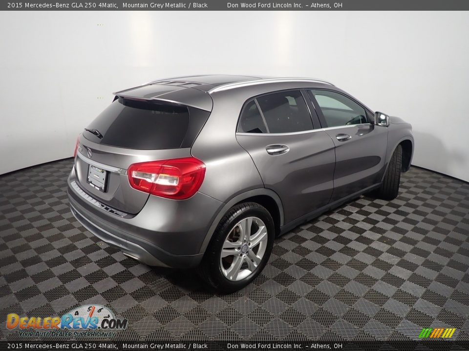 Mountain Grey Metallic 2015 Mercedes-Benz GLA 250 4Matic Photo #18