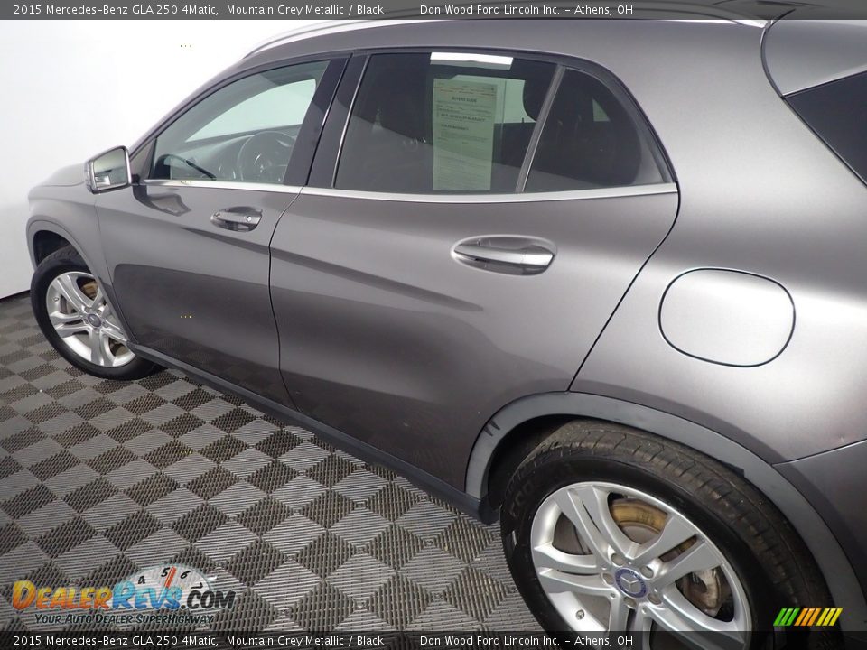 2015 Mercedes-Benz GLA 250 4Matic Mountain Grey Metallic / Black Photo #19