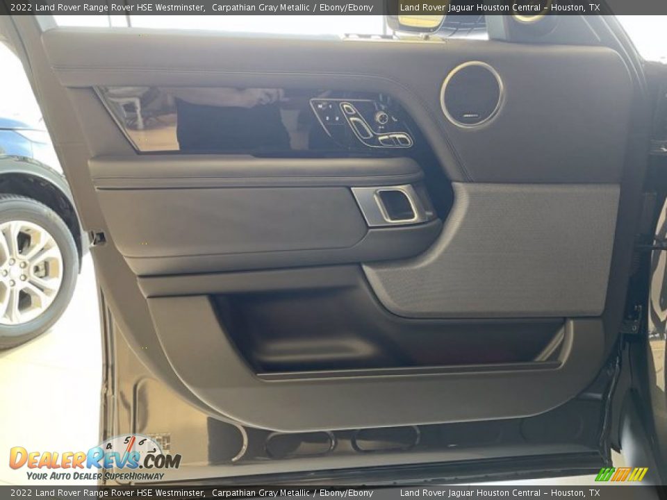 Door Panel of 2022 Land Rover Range Rover HSE Westminster Photo #13