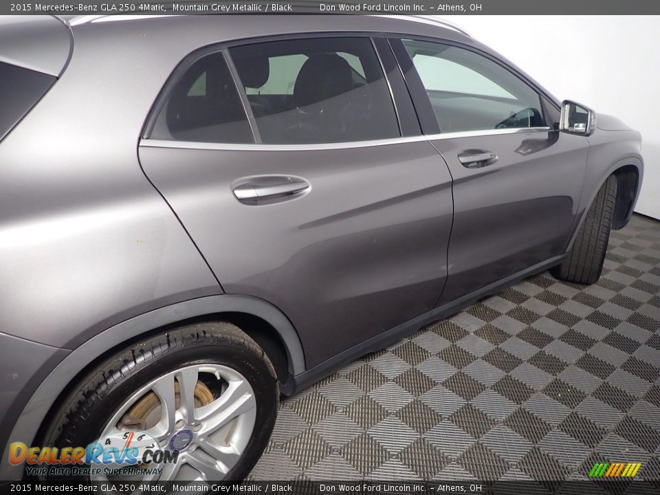 2015 Mercedes-Benz GLA 250 4Matic Mountain Grey Metallic / Black Photo #20