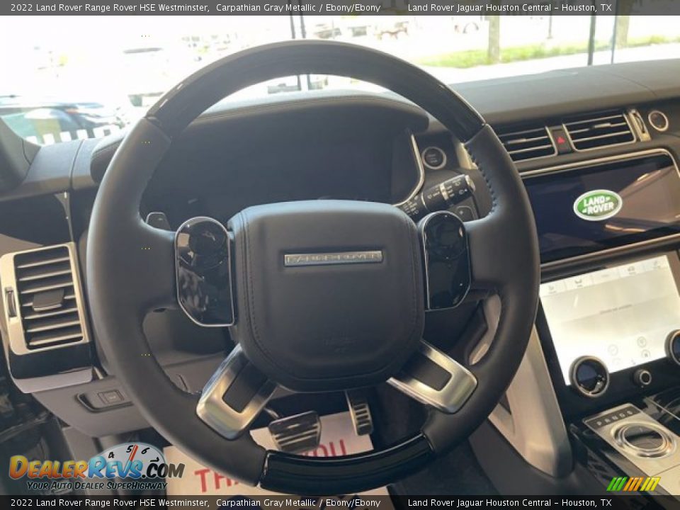 2022 Land Rover Range Rover HSE Westminster Steering Wheel Photo #15