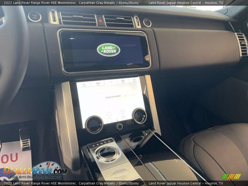 Dashboard of 2022 Land Rover Range Rover HSE Westminster Photo #18