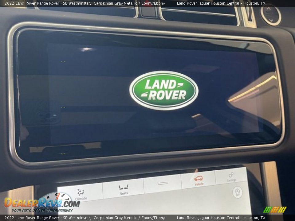 2022 Land Rover Range Rover HSE Westminster Carpathian Gray Metallic / Ebony/Ebony Photo #19