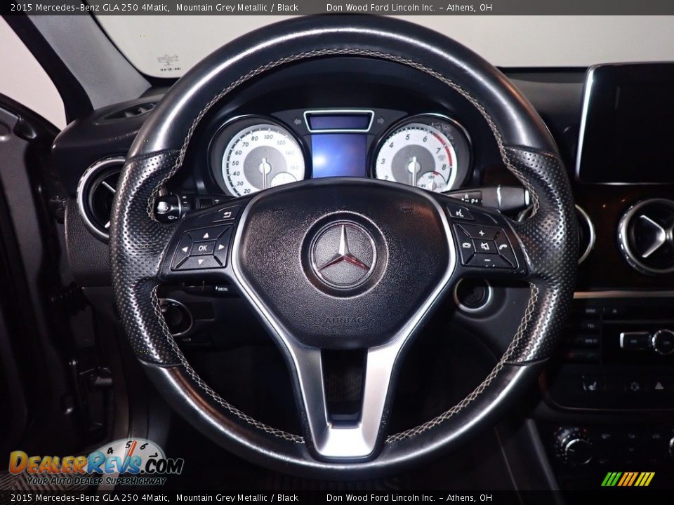 2015 Mercedes-Benz GLA 250 4Matic Mountain Grey Metallic / Black Photo #27