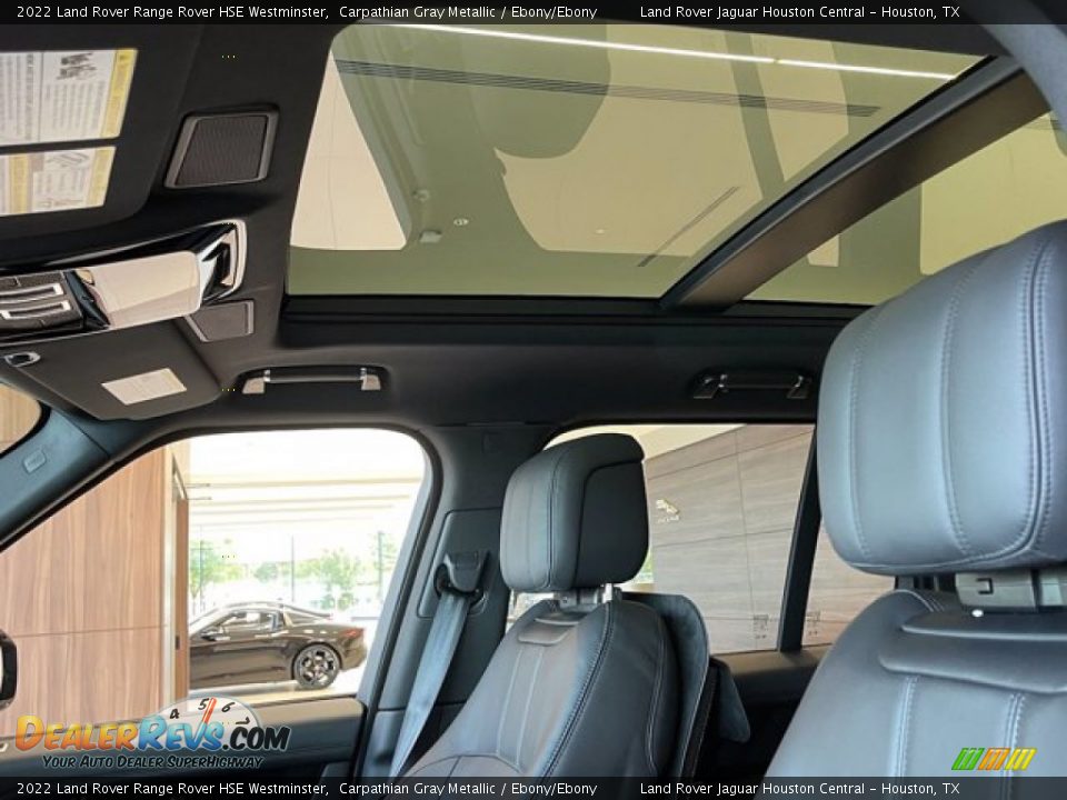 Sunroof of 2022 Land Rover Range Rover HSE Westminster Photo #22