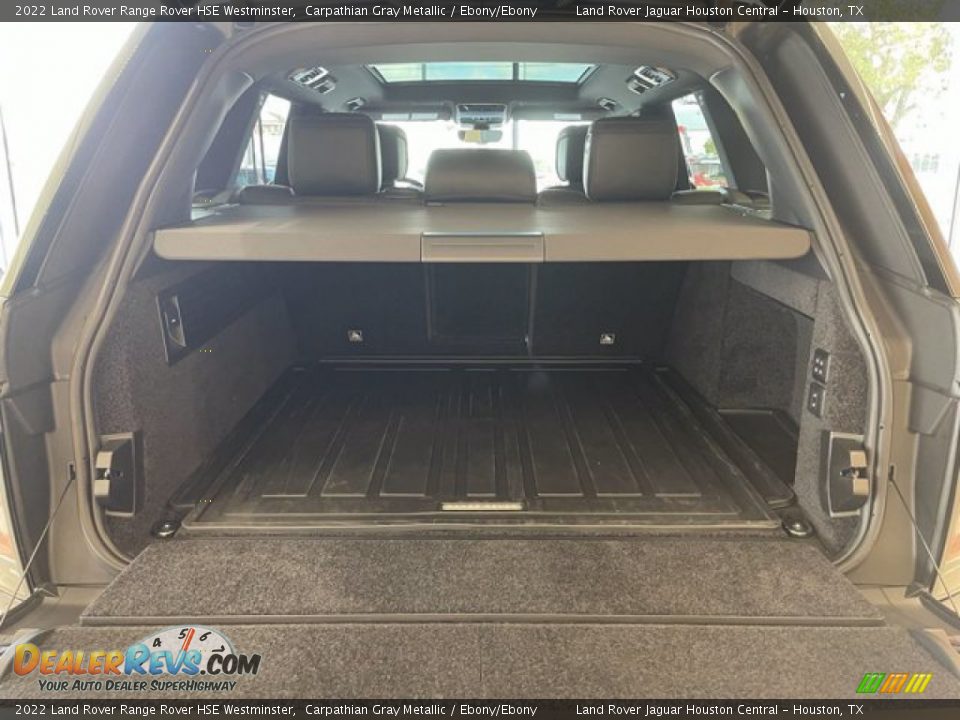2022 Land Rover Range Rover HSE Westminster Trunk Photo #23