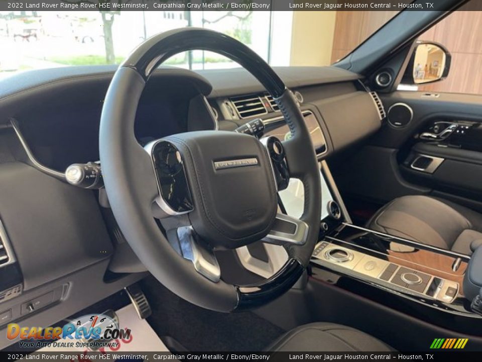 2022 Land Rover Range Rover HSE Westminster Steering Wheel Photo #24