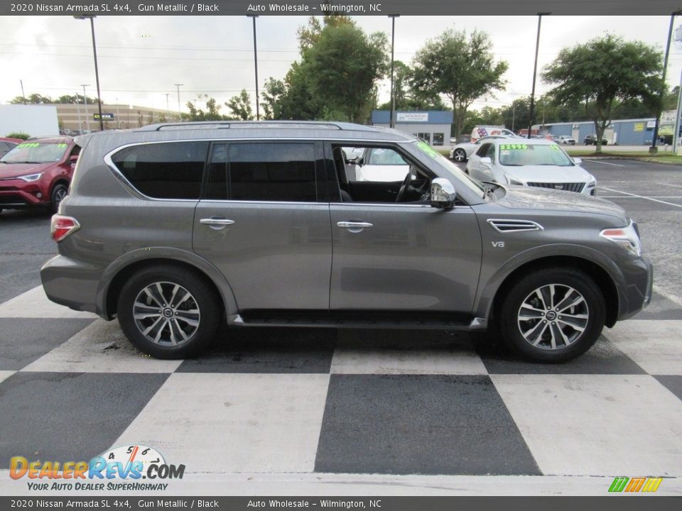 Gun Metallic 2020 Nissan Armada SL 4x4 Photo #3