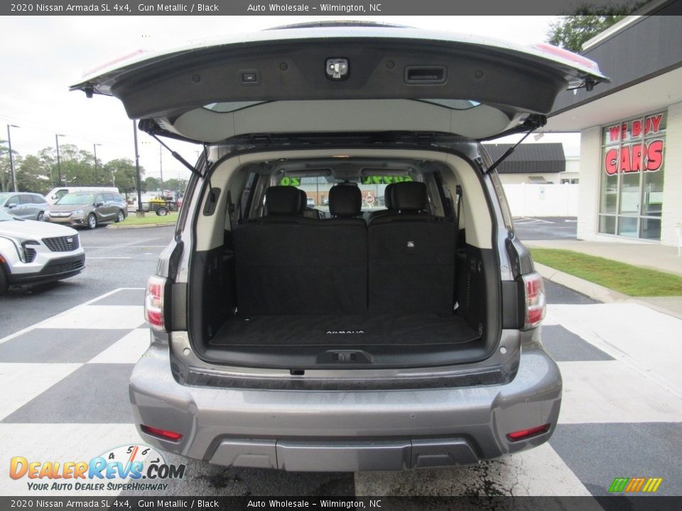 2020 Nissan Armada SL 4x4 Trunk Photo #5