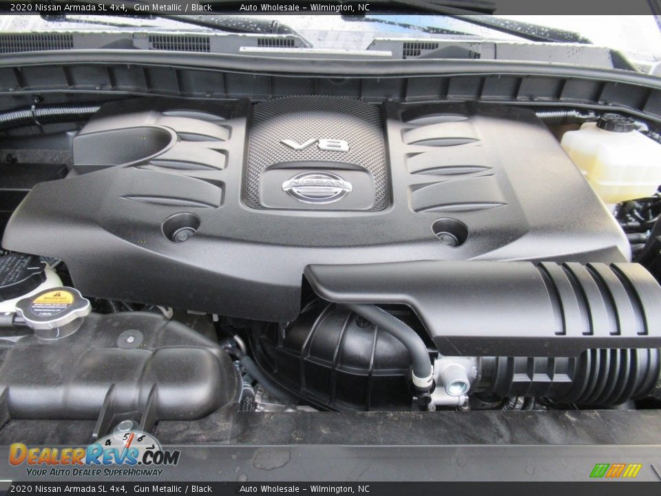 2020 Nissan Armada SL 4x4 5.6 Liter DOHC 32-Valve VVEL V8 Engine Photo #6