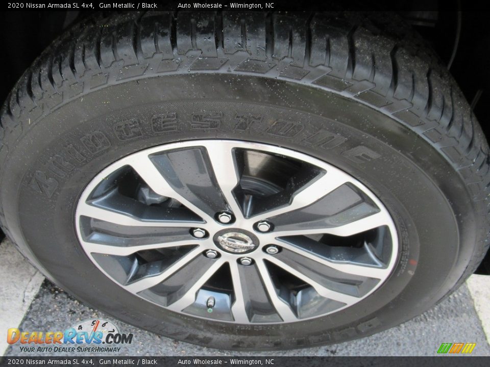 2020 Nissan Armada SL 4x4 Wheel Photo #7