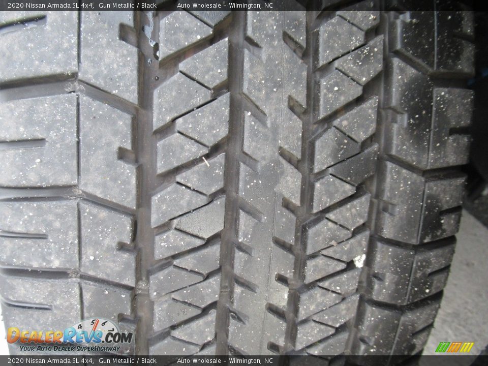 2020 Nissan Armada SL 4x4 Gun Metallic / Black Photo #9