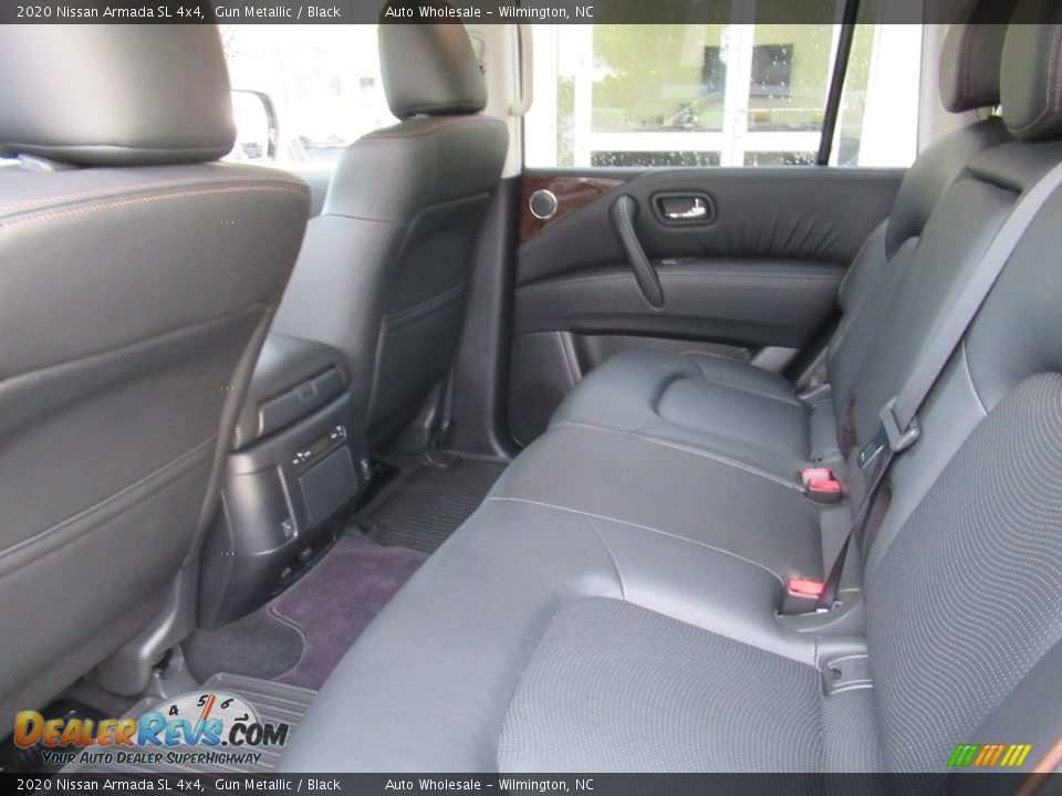 Rear Seat of 2020 Nissan Armada SL 4x4 Photo #12