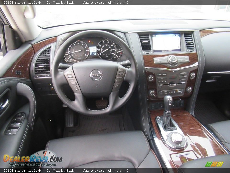 Dashboard of 2020 Nissan Armada SL 4x4 Photo #15