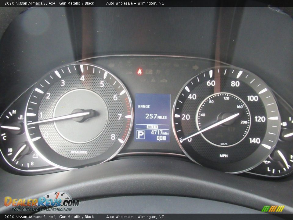 2020 Nissan Armada SL 4x4 Gauges Photo #16