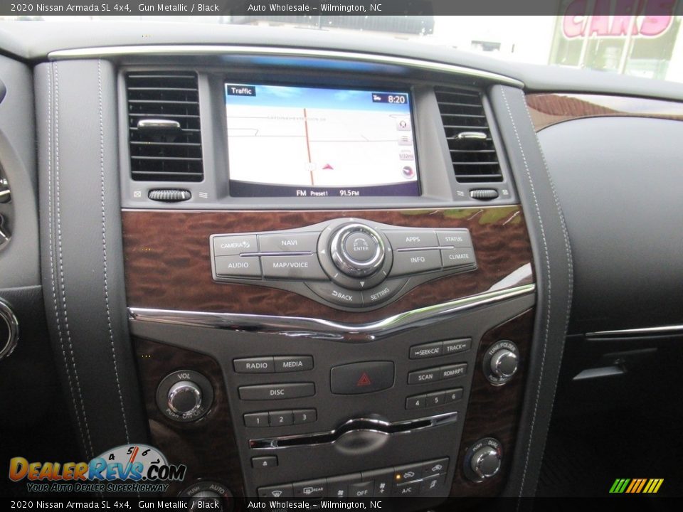 Controls of 2020 Nissan Armada SL 4x4 Photo #17