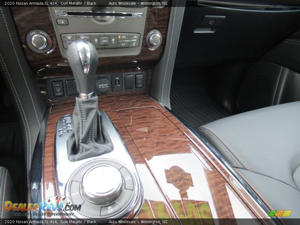 2020 Nissan Armada SL 4x4 Shifter Photo #19