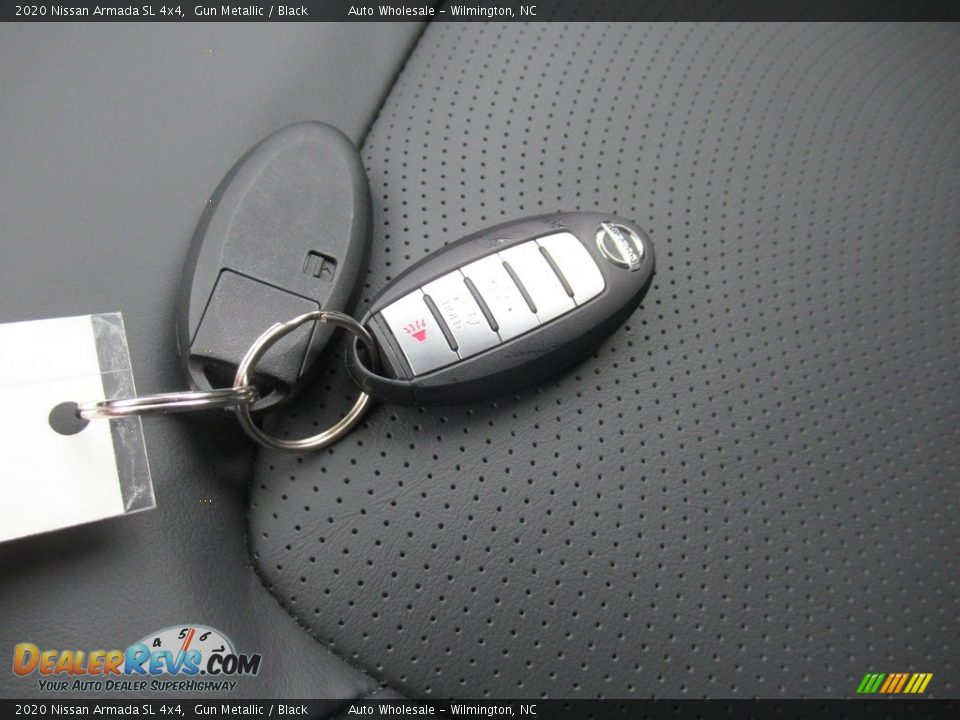Keys of 2020 Nissan Armada SL 4x4 Photo #20