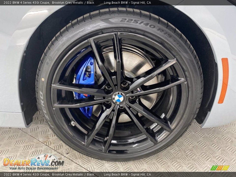 2022 BMW 4 Series 430i Coupe Wheel Photo #3