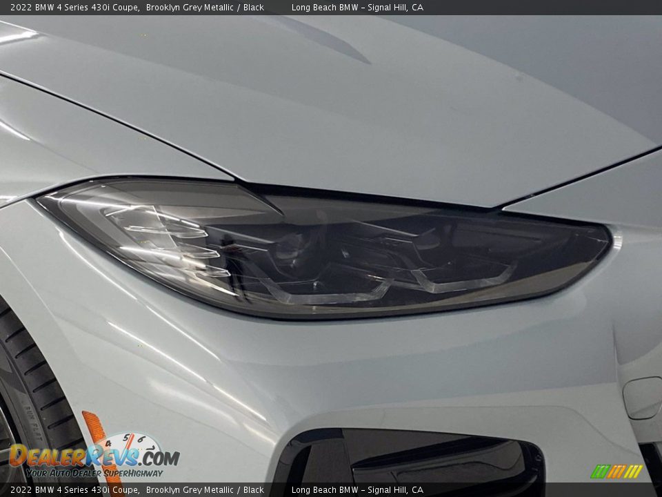 2022 BMW 4 Series 430i Coupe Brooklyn Grey Metallic / Black Photo #4