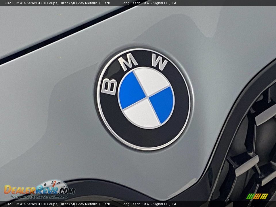 2022 BMW 4 Series 430i Coupe Brooklyn Grey Metallic / Black Photo #5