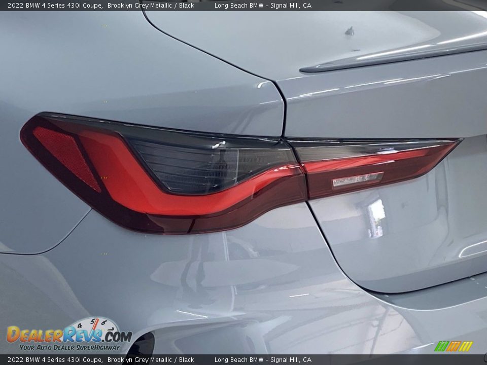 2022 BMW 4 Series 430i Coupe Brooklyn Grey Metallic / Black Photo #6