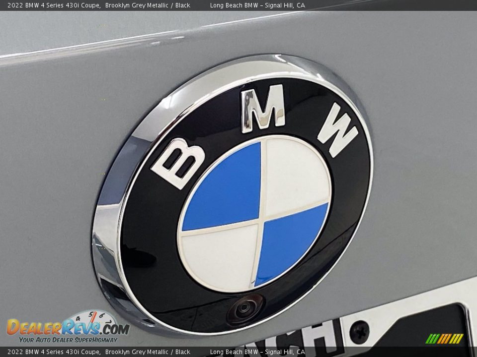 2022 BMW 4 Series 430i Coupe Brooklyn Grey Metallic / Black Photo #7