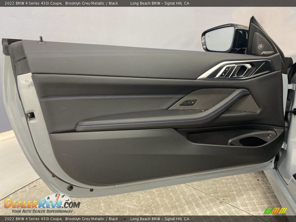 Door Panel of 2022 BMW 4 Series 430i Coupe Photo #10