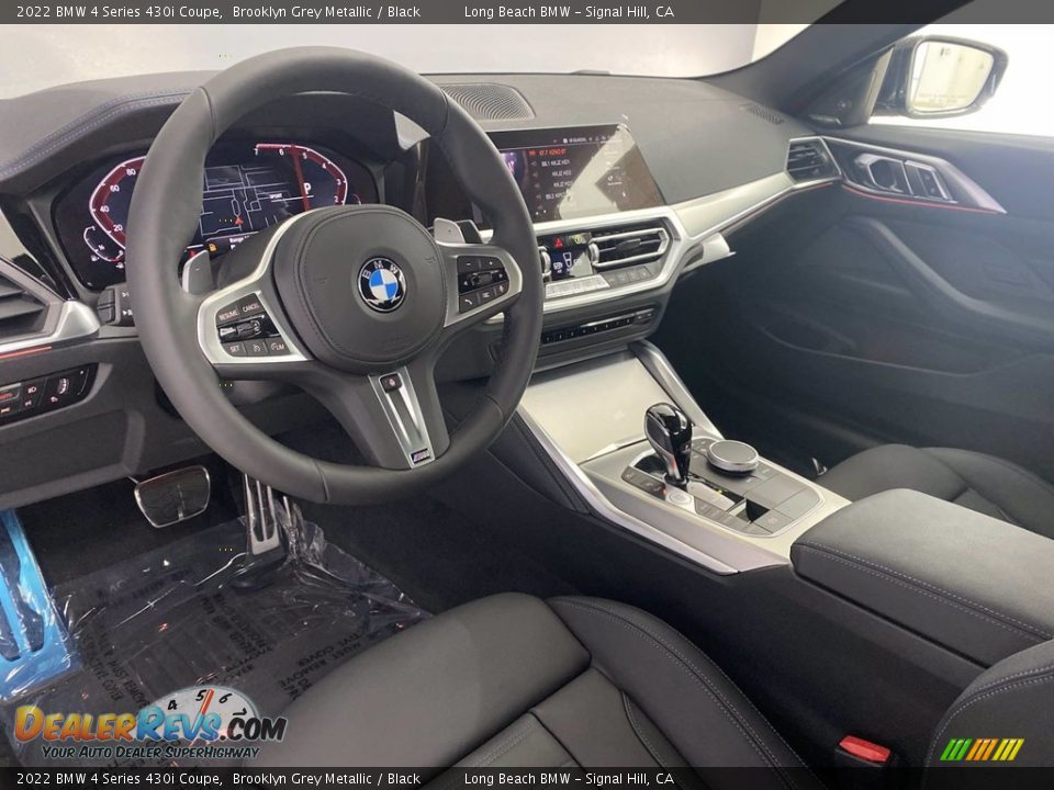 Front Seat of 2022 BMW 4 Series 430i Coupe Photo #12