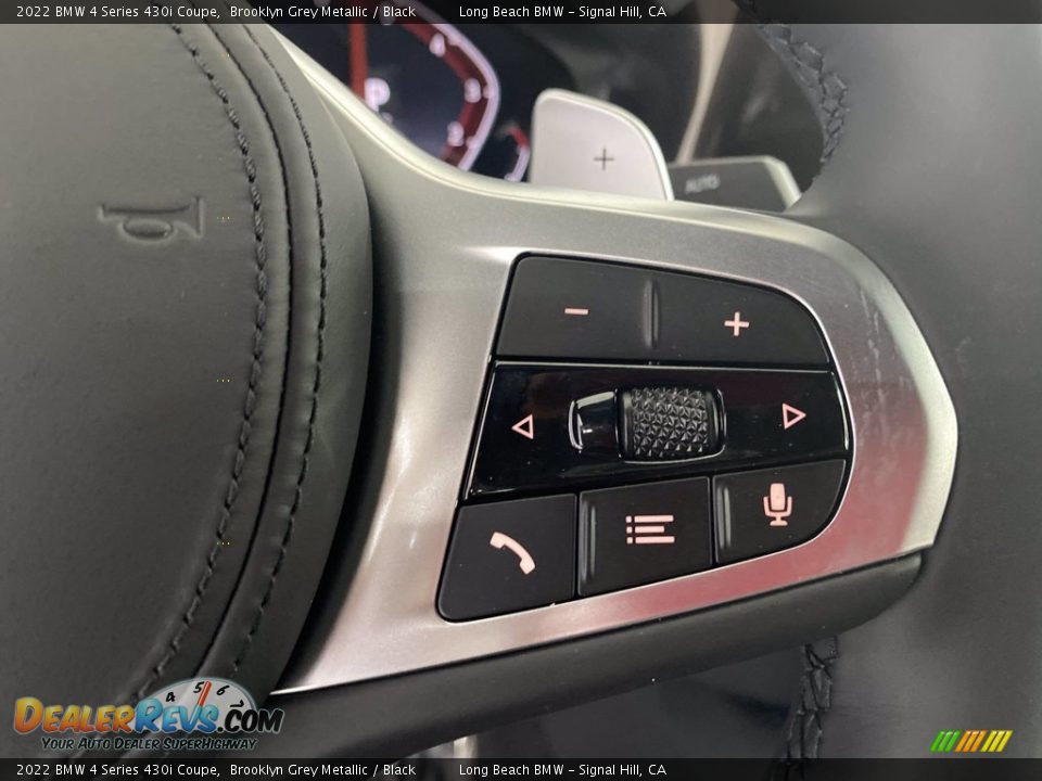 2022 BMW 4 Series 430i Coupe Steering Wheel Photo #16