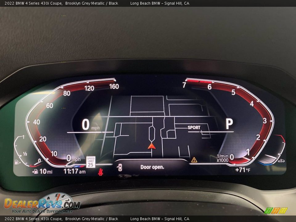 2022 BMW 4 Series 430i Coupe Gauges Photo #17